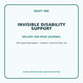Invisible Disability Support Digital Journal – Deluxe 500-Page Planner — listing image 1 of 4