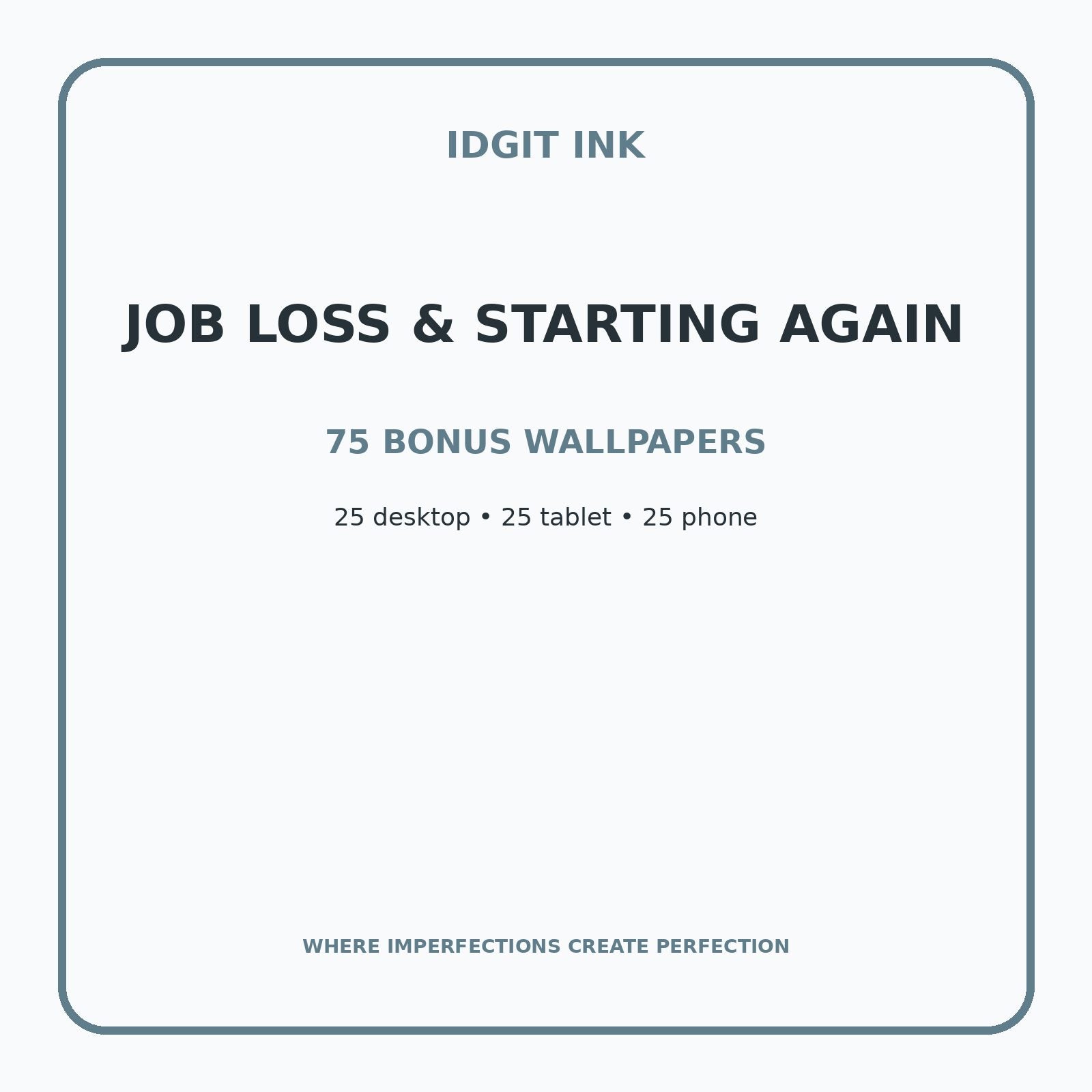 Job Loss & Starting Again Digital Journal – Deluxe 500-Page Planner — listing image 3 of 4