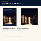 Idgit Ink Job-Search digital journal — complete deluxe journal bundle overview