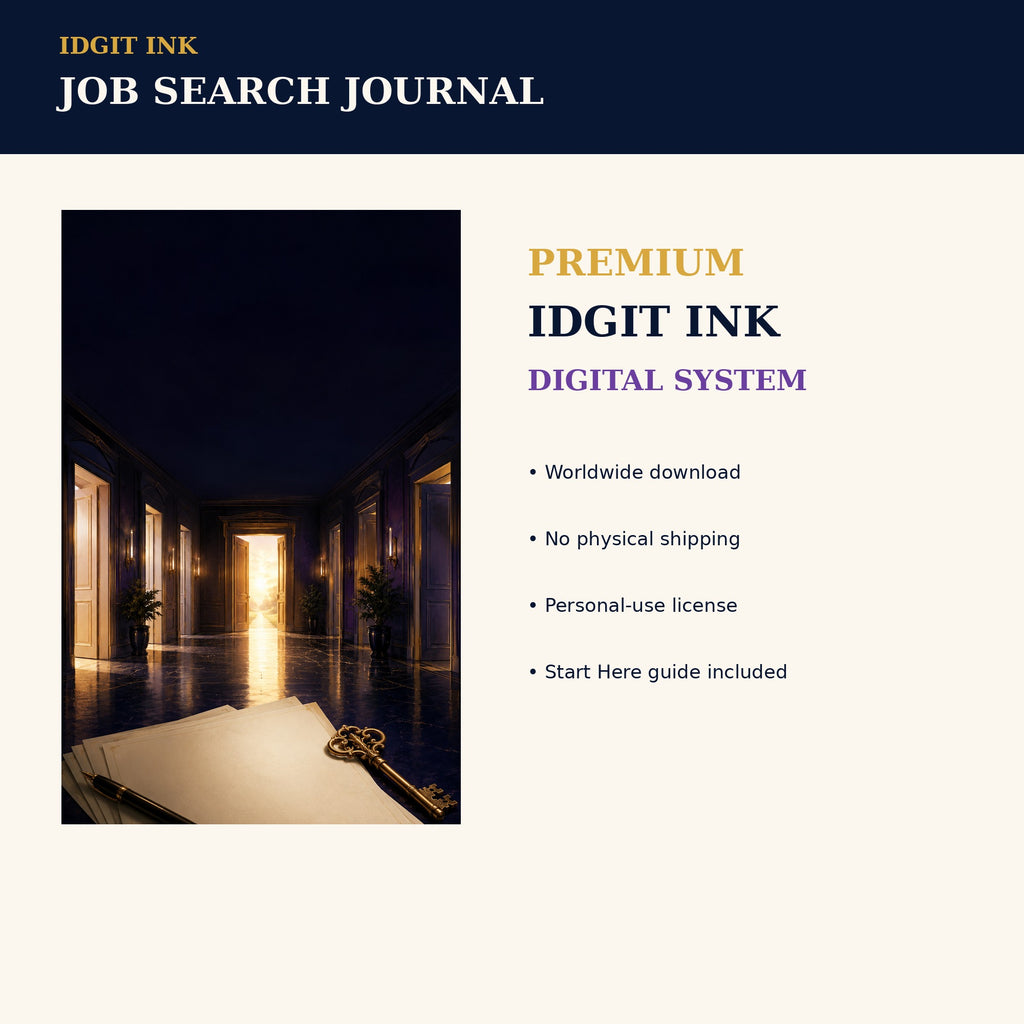 Idgit Ink Job-Search digital journal — 75 device wallpapers preview