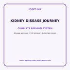 Kidney Disease Journey Digital Journal – Deluxe 500-Page Planner — listing image 2 of 4