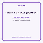 Kidney Disease Journey Digital Journal – Deluxe 500-Page Planner — listing image 3 of 4