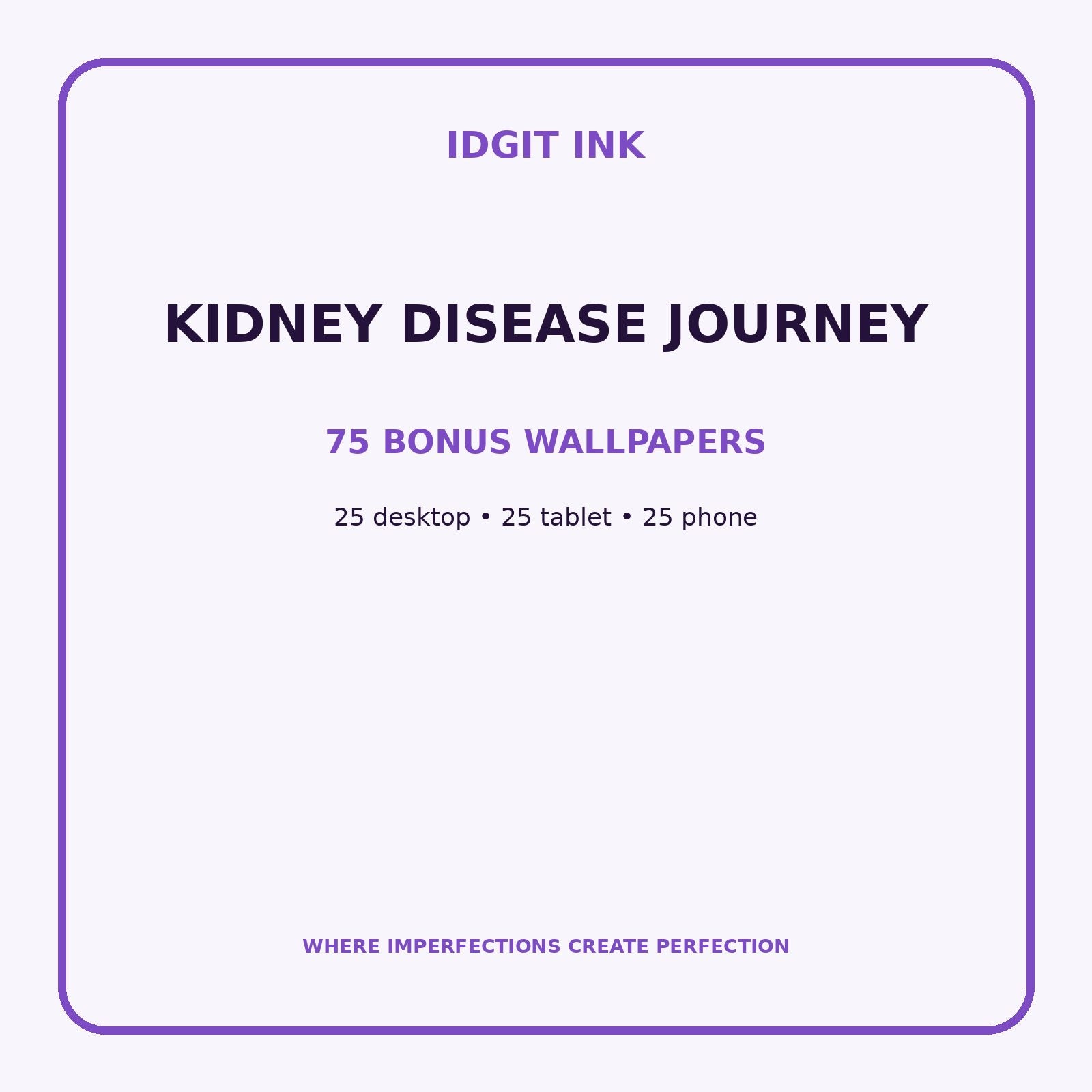 Kidney Disease Journey Digital Journal – Deluxe 500-Page Planner — listing image 3 of 4