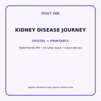 Kidney Disease Journey Digital Journal – Deluxe 500-Page Planner — listing image 4 of 4