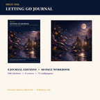 Idgit Ink Letting-Go digital journal — complete deluxe journal bundle overview