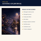 Idgit Ink Letting-Go digital journal — four alternate journal covers
