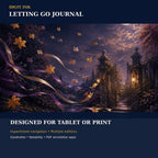 Idgit Ink Letting-Go digital journal — 100 PNG digital stickers preview