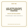 Life After Military Service: Identity & Purpose Digital Journal – Deluxe 500-Page Planner — listing image 1 of 4
