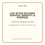 Life After Military Service: Identity & Purpose Digital Journal – Deluxe 500-Page Planner — listing image 2 of 4