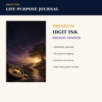 Idgit Ink Life-Purpose digital journal — 75 device wallpapers preview