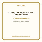 Loneliness & Social Connection Digital Journal – Deluxe 500-Page Planner — listing image 3 of 4