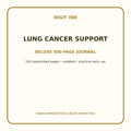 Lung Cancer Support Digital Journal – Deluxe 500-Page Planner — listing image 1 of 4