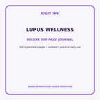 Lupus Wellness Digital Journal – Deluxe 500-Page Planner — listing image 1 of 4