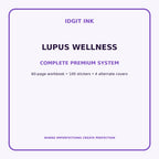 Lupus Wellness Digital Journal – Deluxe 500-Page Planner — listing image 2 of 4