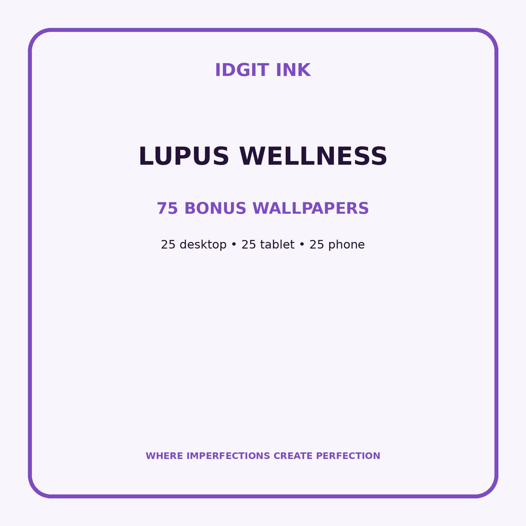 Lupus Wellness Digital Journal – Deluxe 500-Page Planner — listing image 3 of 4