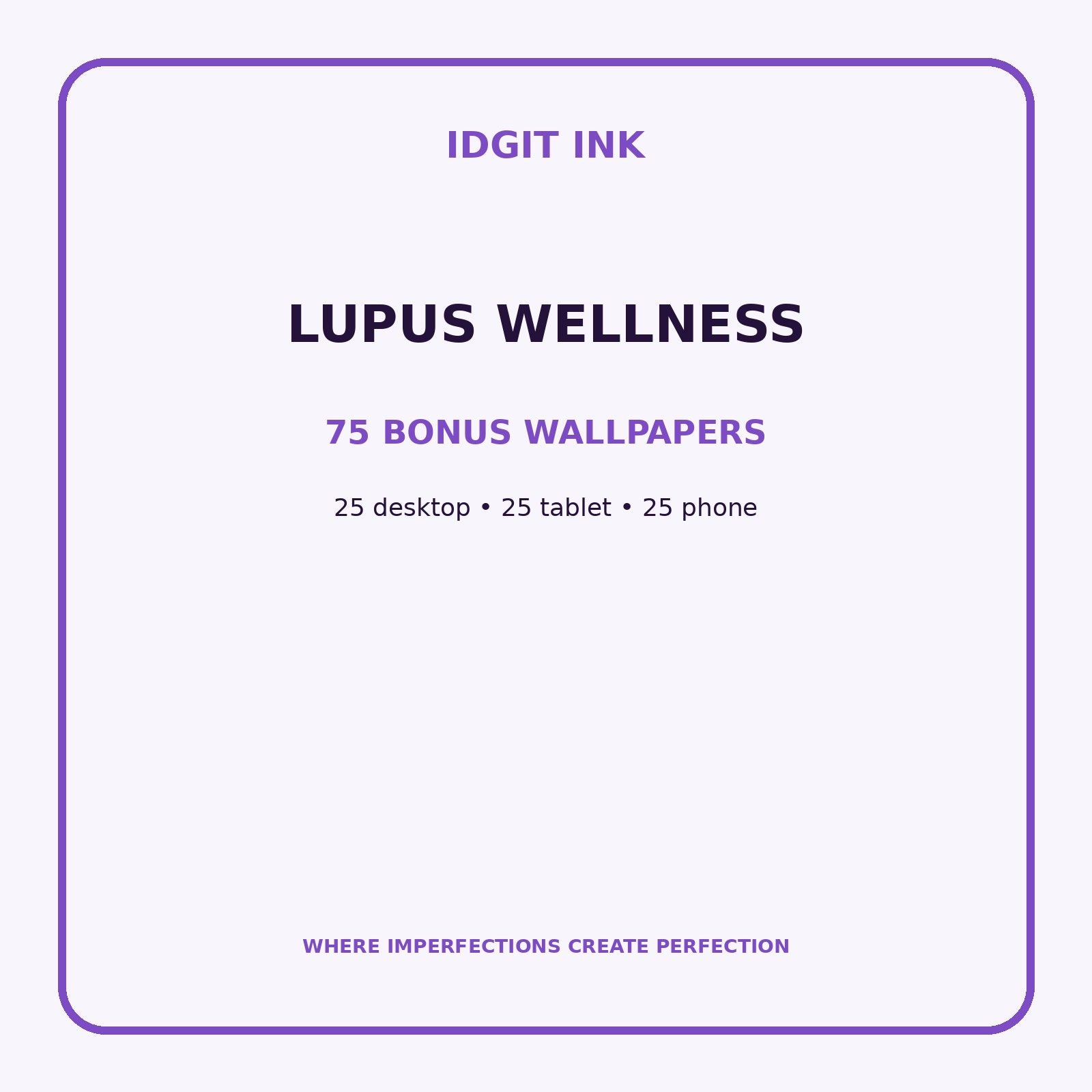 Lupus Wellness Digital Journal – Deluxe 500-Page Planner — listing image 3 of 4