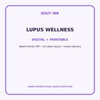 Lupus Wellness Digital Journal – Deluxe 500-Page Planner — listing image 4 of 4