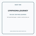 Lymphoma Journey Digital Journal – Deluxe 500-Page Planner — listing image 1 of 4