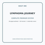 Lymphoma Journey Digital Journal – Deluxe 500-Page Planner — listing image 2 of 4
