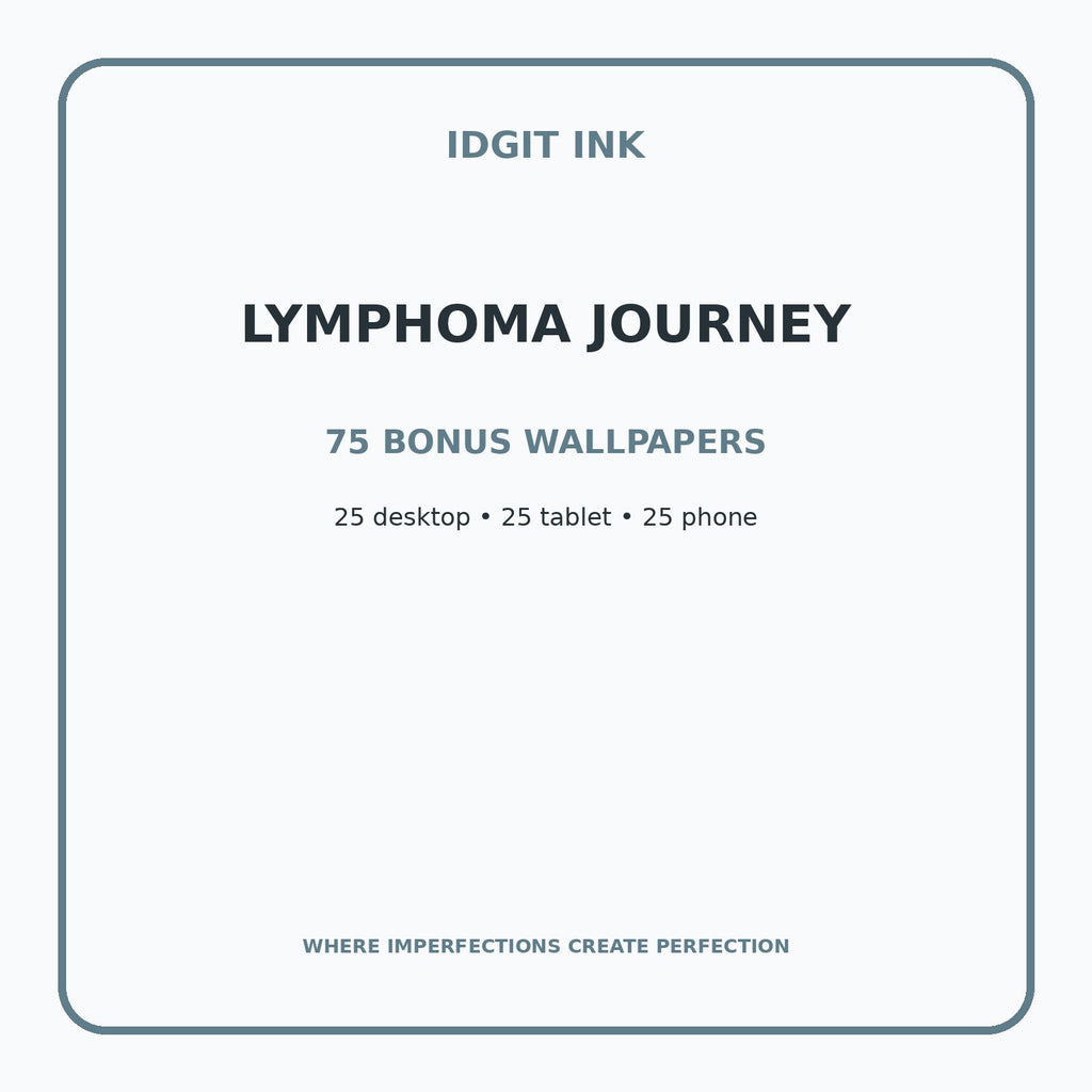 Lymphoma Journey Digital Journal – Deluxe 500-Page Planner — listing image 3 of 4