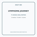 Lymphoma Journey Digital Journal – Deluxe 500-Page Planner — listing image 3 of 4