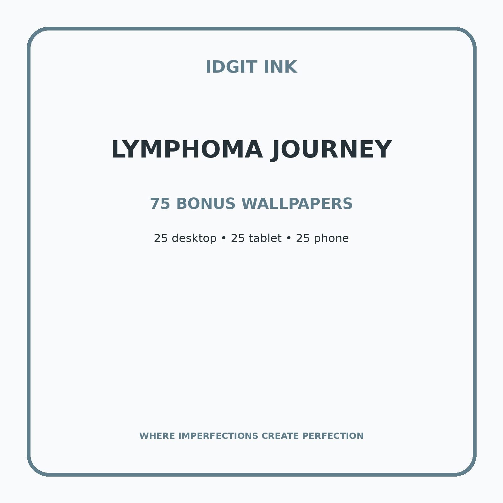 Lymphoma Journey Digital Journal – Deluxe 500-Page Planner — listing image 3 of 4