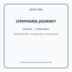 Lymphoma Journey Digital Journal – Deluxe 500-Page Planner — listing image 4 of 4