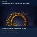 Idgit Ink Marriage Enrichment digital journal — 100 PNG digital stickers preview