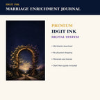 Idgit Ink Marriage Enrichment digital journal — 75 device wallpapers preview