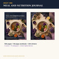 Idgit Ink Meal and Nutrition digital journal — complete deluxe journal bundle overview
