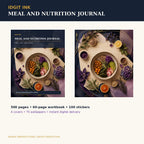 Idgit Ink Meal and Nutrition digital journal — complete deluxe journal bundle overview