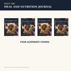 Idgit Ink Meal and Nutrition digital journal — four alternate journal covers
