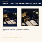 Idgit Ink Medication and Appointment digital journal — complete deluxe journal bundle overview