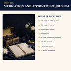 Idgit Ink Medication and Appointment digital journal — four alternate journal covers