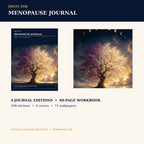 Idgit Ink Menopause digital journal — complete deluxe journal bundle overview
