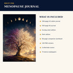 Idgit Ink Menopause digital journal — four alternate journal covers