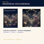 Idgit Ink Menstrual-Cycle digital journal — complete deluxe journal bundle overview