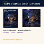 Idgit Ink Mental Wellness Check-In digital journal — complete deluxe journal bundle overview