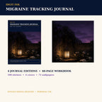 Idgit Ink Migraine-Tracking digital journal — complete deluxe journal bundle overview