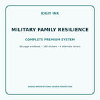 Military Family Resilience Digital Journal – Deluxe 500-Page Planner — listing image 2 of 4