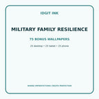 Military Family Resilience Digital Journal – Deluxe 500-Page Planner — listing image 3 of 4