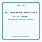 Military Family Resilience Digital Journal – Deluxe 500-Page Planner — listing image 4 of 4