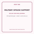Military Spouse Support Digital Journal – Deluxe 500-Page Planner — listing image 1 of 4
