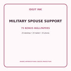 Military Spouse Support Digital Journal – Deluxe 500-Page Planner — listing image 3 of 4