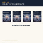 Idgit Ink Mindfulness digital journal — four alternate journal covers