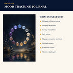 Idgit Ink Mood-Tracking digital journal — four alternate journal covers