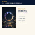 Idgit Ink Mood-Tracking digital journal — 75 device wallpapers preview