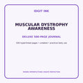 Muscular Dystrophy Awareness Digital Journal – Deluxe 500-Page Planner — listing image 1 of 4