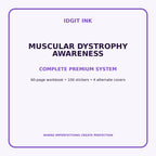 Muscular Dystrophy Awareness Digital Journal – Deluxe 500-Page Planner — listing image 2 of 4