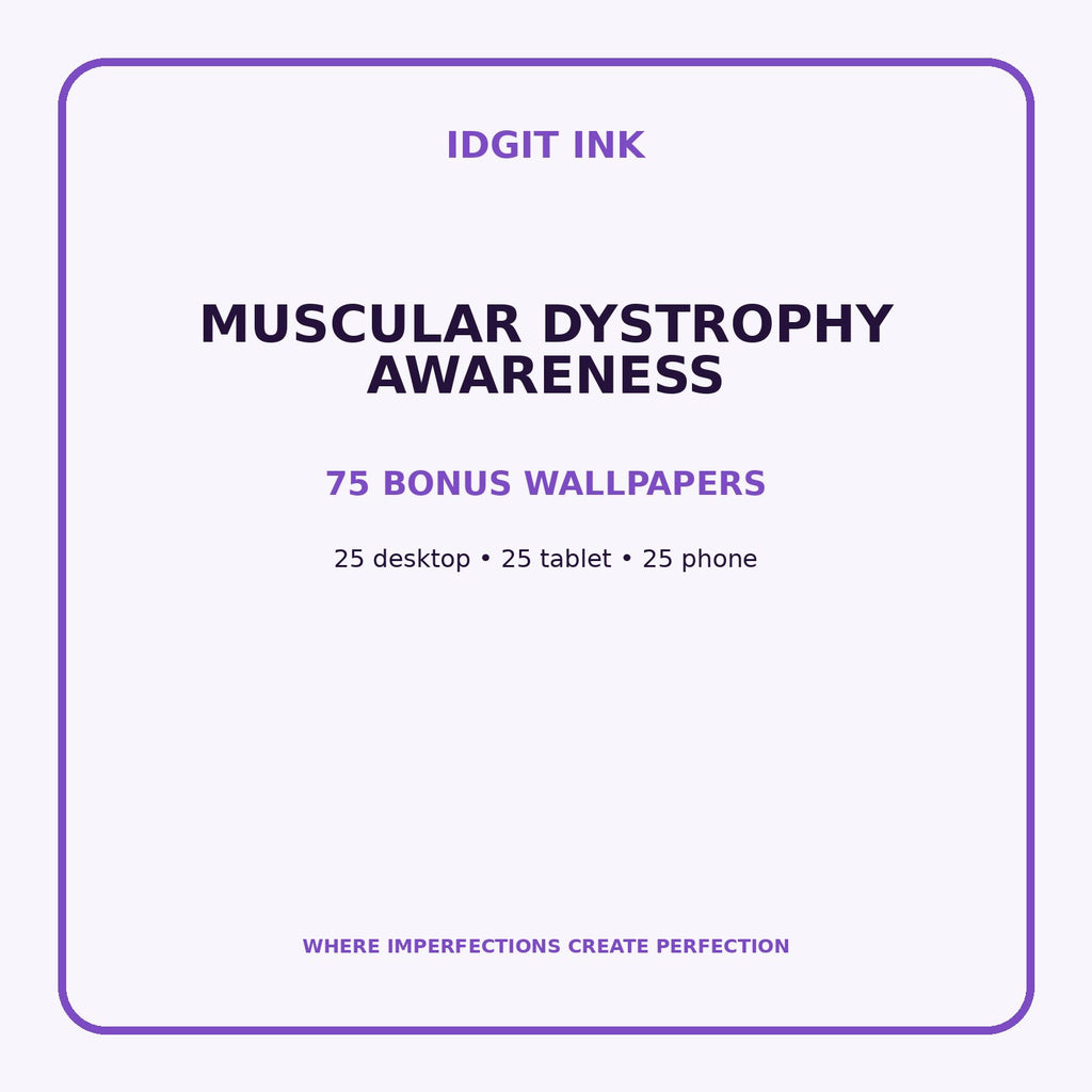 Muscular Dystrophy Awareness Digital Journal – Deluxe 500-Page Planner — listing image 3 of 4